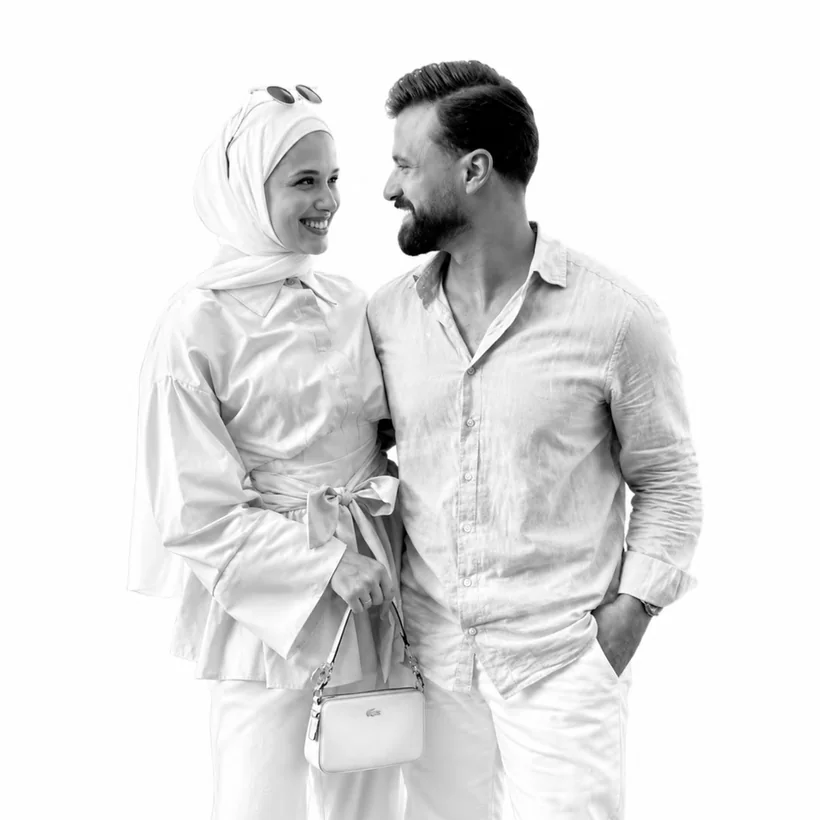 Hamza Samara and Leena Labady